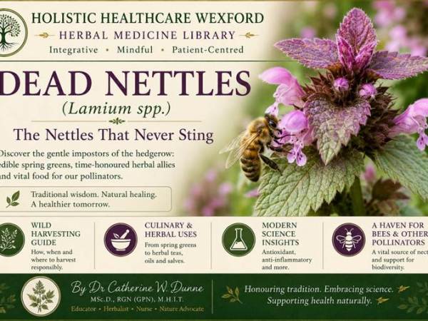 Dead Nettles (Lamium&nbsp;spp.)