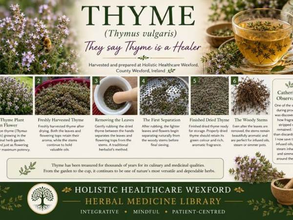 Thyme (Thymus vulgaris)