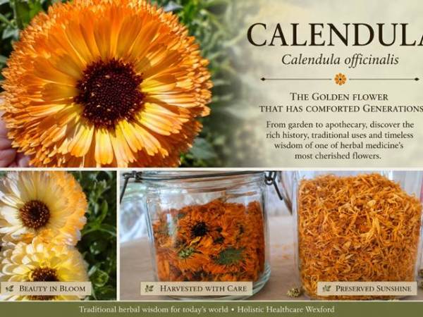 Calendula (Calendula officinalis)