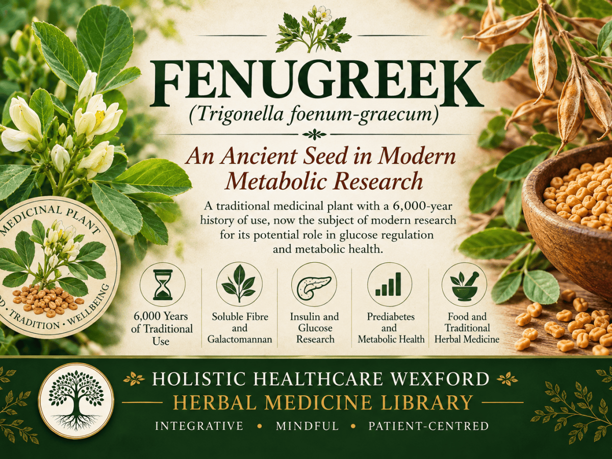 Fenugreek, Insulin and Prediabetes: Could This Ancient Seed Support Glucose&nbsp;Regulation?