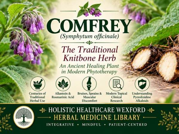 Comfrey: They Called It&nbsp;Knitbone
